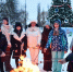 «На старт, внимание, Новый год!»: на городской площади прошли весёлые старты - Кирсанов.Онлайн