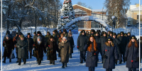 Кирсановцы почтили память героев Сталинградской битвы - Администрация г. Кирсанова